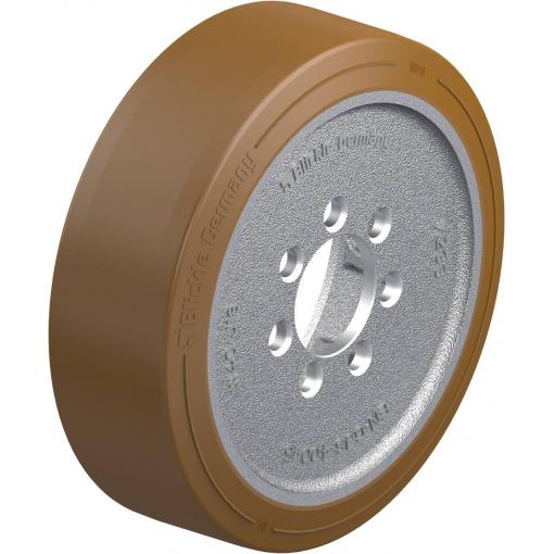 Blickle 754009 RB 343x114/80-7 Kolečko vysokozdvižného vozíku Ø kola: 343 mm 1 ks