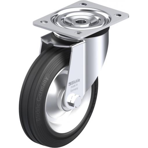 Blickle 35857 L-V 182R kolečko Ø kola: 180 mm nosnost (max.): 170 kg 1 ks