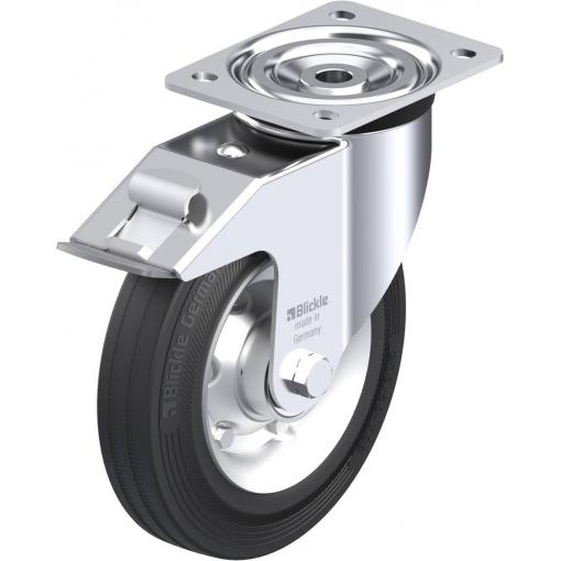 Blickle 85647 L-V 200K-FI Otočné kolečko s brzdou Ø kola: 200 mm nosnost (max.): 205 kg 1 ks