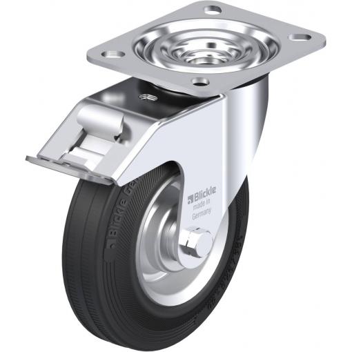 Blickle 5728 L-V 125R-FI Otočné kolečko s brzdou Ø kola: 125 mm nosnost (max.): 100 kg 1 ks