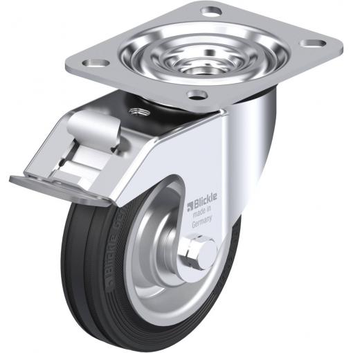 Blickle 8789 L-V 100R-FI Otočné kolečko s brzdou Ø kola: 100 mm nosnost (max.): 70 kg 1 ks