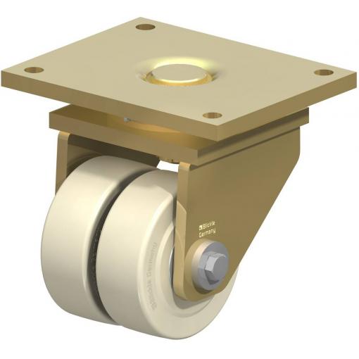 Blickle 618876 LSD-GSPO 150K Dvojité otočné kolečko ve vidlici Ø kola: 150 mm nosnost (max.): 4500 kg 1 ks