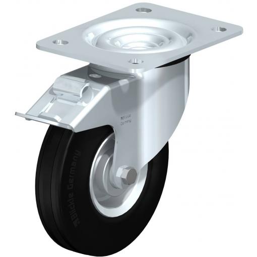 Blickle 561894 L-RD 140R-FI Otočné kolečko s brzdou Ø kola: 140 mm nosnost (max.): 175 kg 1 ks
