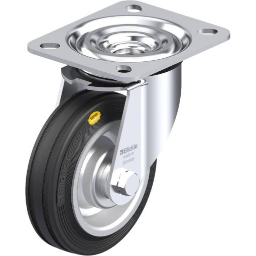 Blickle 42473 L-RD 100R kolečko Ø kola: 100 mm nosnost (max.): 100 kg 1 ks