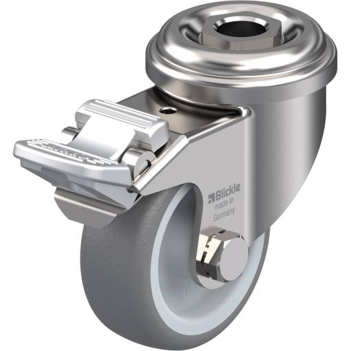 Blickle 753565 LRXA-TPA 50G-FI Otočné kolečko s brzdou Ø kola: 50 mm nosnost (max.): 50 kg 1 ks