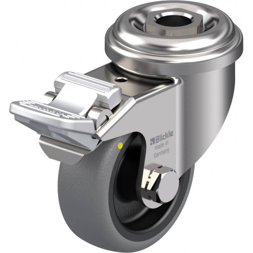 Blickle 853104 LRXA-TPA 50G-FI-ELS Otočné kolečko s brzdou Ø kola: 50 mm nosnost (max.): 30 kg 1 ks