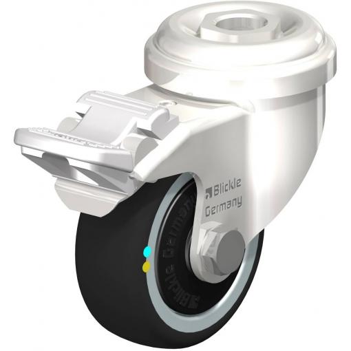 Blickle 853328 LRXA-PATH 50KFD-FI-ELS Otočné kolečko s brzdou Ø kola: 50 mm nosnost (max.): 50 kg 1 ks
