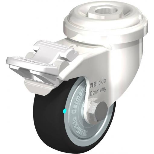 Blickle 760904 LRXA-PATH 50KFD-FI Otočné kolečko s brzdou Ø kola: 50 mm nosnost (max.): 75 kg 1 ks