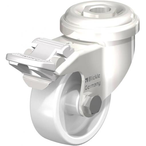 Blickle 754996 LRXA-PO 50G-FI Otočné kolečko s brzdou Ø kola: 50 mm nosnost (max.): 75 kg 1 ks