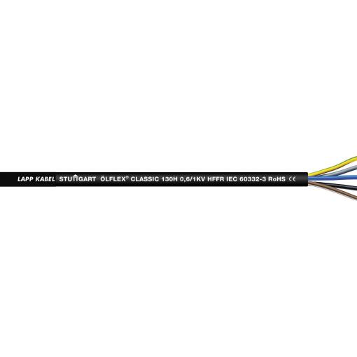 LAPP ÖLFLEX® CLASSIC 130 H BK 1123413/500 řídicí kabel 5 G 1 mm², 500 m, černá
