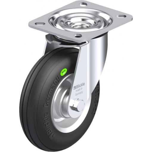 Blickle 561696 L-VW 125R kolečko Ø kola: 125 mm nosnost (max.): 50 kg 1 ks