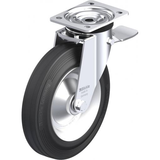 Blickle 50062 L-V 252R-3-ST Otočné kolečko s brzdou Ø kola: 250 mm nosnost (max.): 295 kg 1 ks