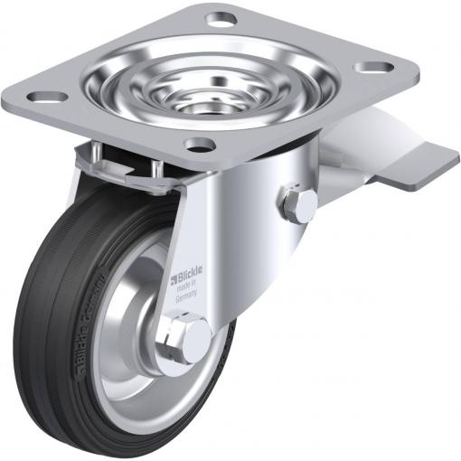 Blickle 36475 L-V 80R-ST Otočné kolečko s brzdou Ø kola: 80 mm nosnost (max.): 50 kg 1 ks