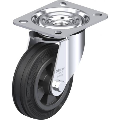 Blickle 36707 L-VPP 100R kolečko Ø kola: 100 mm nosnost (max.): 70 kg 1 ks