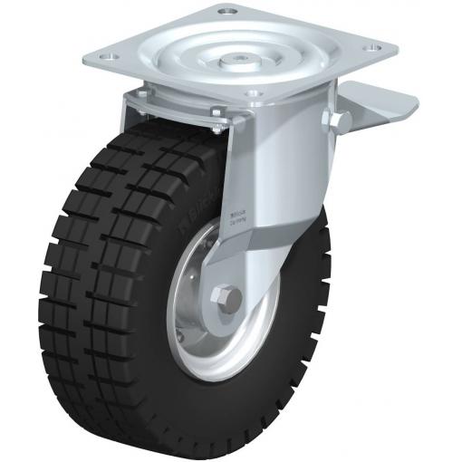 Blickle 17996 L-VLE 255K-ST Otočné kolečko s brzdou Ø kola: 250 mm nosnost (max.): 450 kg 1 ks