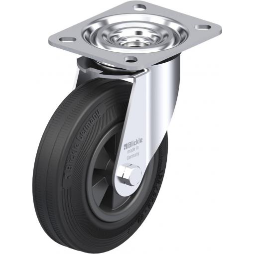 Blickle 12484 L-VPP 125G kolečko Ø kola: 125 mm nosnost (max.): 100 kg 1 ks