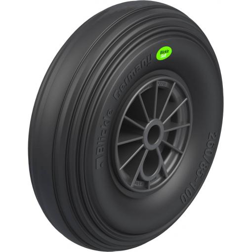 Blickle 577890 VWPP 260/20G kolečko odolné vysokému zatížení Ø kola: 260 mm nosnost (max.): 200 kg 1 ks