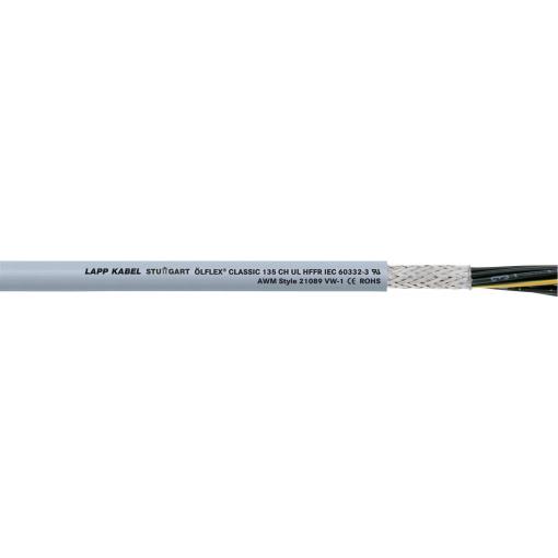LAPP ÖLFLEX® CLASSIC 135 CH 1123200/100 řídicí kabel 2 x 0.50 mm², 100 m, šedá
