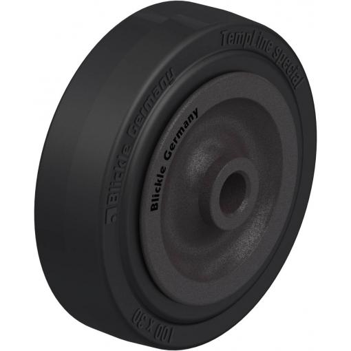 Blickle 548024 VKHT 100/12-45G plastové kolečko Ø kola: 100 mm nosnost (max.): 100 kg 1 ks