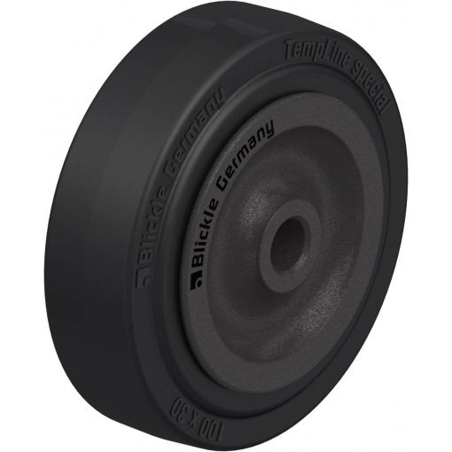 Blickle 547992 VKHT 100/12-38G plastové kolečko Ø kola: 100 mm nosnost (max.): 100 kg 1 ks