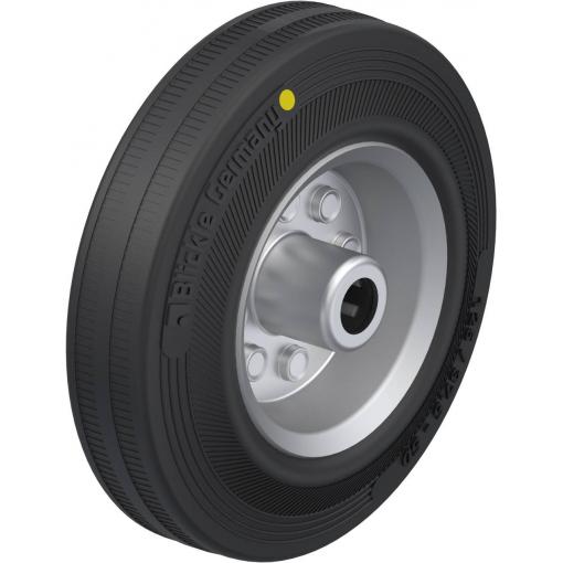 Blickle 483156 VE 125/12R-EL kolečko odolné vysokému zatížení Ø kola: 125 mm nosnost (max.): 100 kg 1 ks