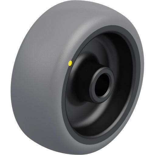 Blickle 613547 TPA 80/12G-ELS kolečko odolné vysokému zatížení Ø kola: 80 mm nosnost (max.): 65 kg 1 ks