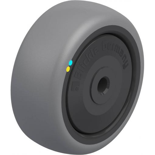 Blickle 614164 TPA 80/8KFD-ELS kolečko odolné vysokému zatížení Ø kola: 80 mm nosnost (max.): 65 kg 1 ks