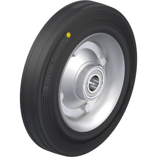 Blickle 845072 V 250/25K-EL kolečko odolné vysokému zatížení Ø kola: 250 mm nosnost (max.): 295 kg 1 ks
