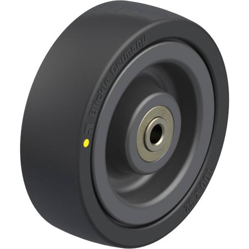 Blickle 111443 VPA 101/8K-EL plastové kolečko Ø kola: 100 mm nosnost (max.): 80 kg 1 ks