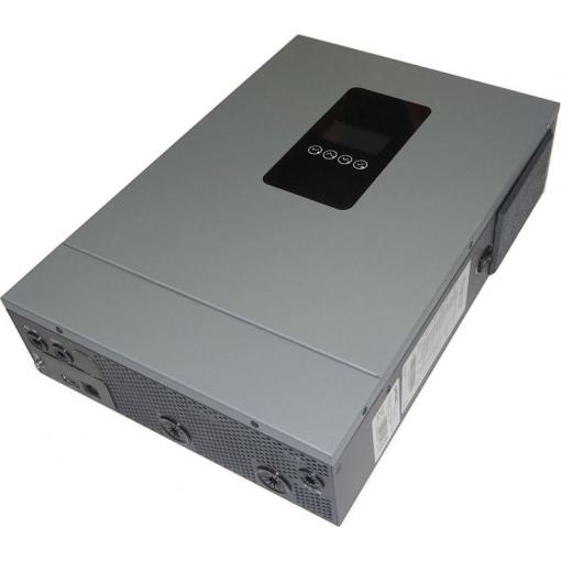 Hybridní měnič napětí PV5000-24 S3.6, DC/AC 24 V / 3,6 kW, MPPT regulátor