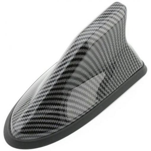 Autoanténa FM/AM ploutev, carbon, 17 cm