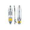Paddleboard REBEL RBA-4518-WH White