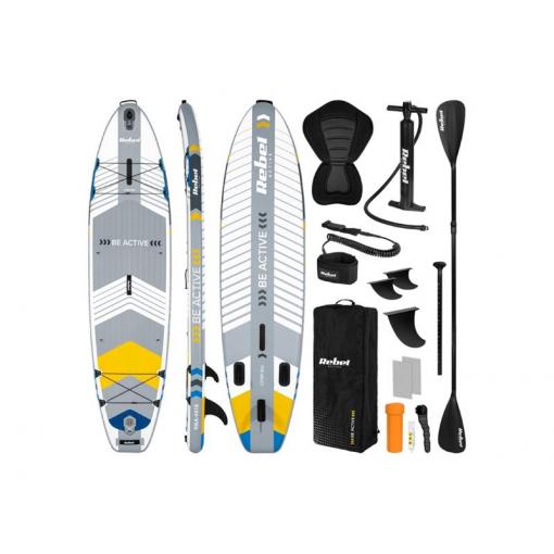 Paddleboard REBEL RBA-4518-WH White