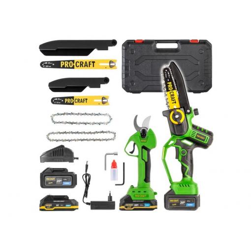 Sada AKU nářadí PROCRAFT SPKA32Li/ES25Li