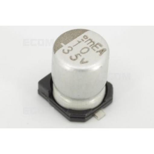 Elektrolytický kondenzátor SMD 220 µF / 6,3 V, 0605