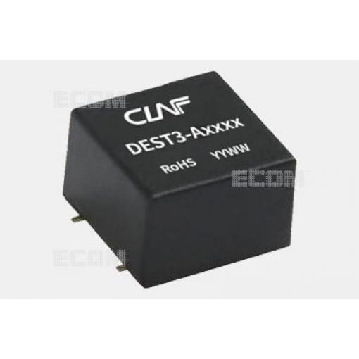 DC/DC měnič DEST3-A1212, ±12 V / 125 mA, izolovaný, SMD
