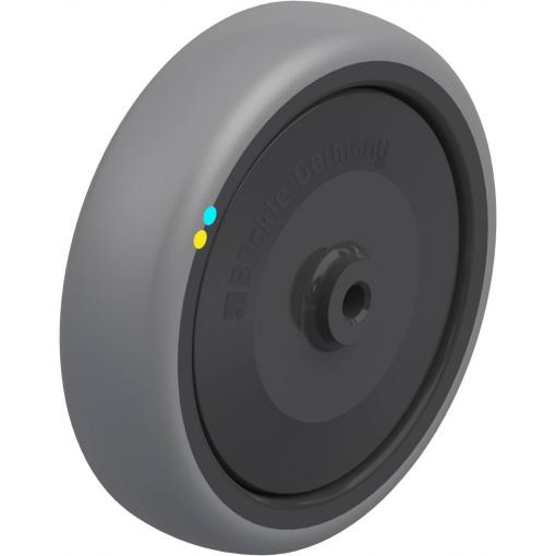 Blickle 849843 TPA 127/8KFD-ELS kolečko odolné vysokému zatížení Ø kola: 125 mm nosnost (max.): 80 kg 1 ks