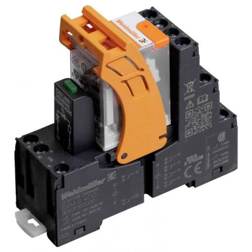 Weidmüller CRMKIT S 230VAC 2CO L vazební relé 230 V/AC 12 A 2 přepínací kontakty 5 ks