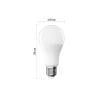 Žárovka LED E27 14W Classic A60 bílá studená EMOS ZQ5D77