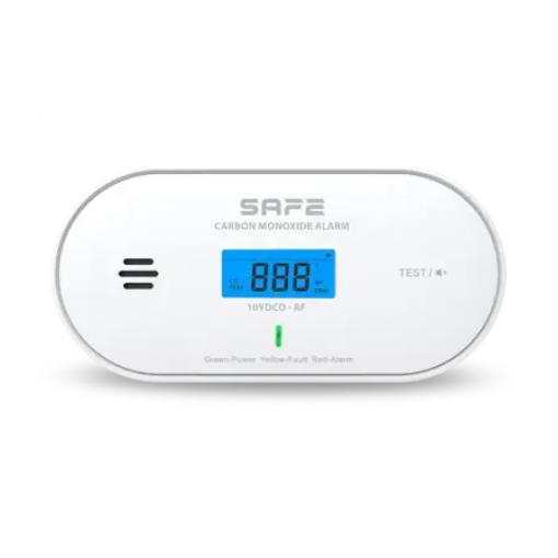 Detektor plynu SAFE 10YDCO-RF oxid uhelnatý