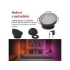 GoSmart LED ambientní lampa EMOS ZCW11BR, černá, teplá bílá–studená bílá/ RGB, WiFi