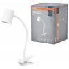 OSRAM HOMELIGHTING Office Line Desk Trapezium Clip GU10 White 4099854464430 upínací světlo bílá