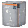 OSRAM HOMELIGHTING Office Line Desk Trapezium Clip GU10 White 4099854464430 upínací světlo bílá