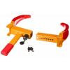 Zámek na kolo CAR TIRE LOCK SIXTOL, 180–280 mm, ocel