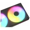 Cougar Unity240-FB PC větrák s krytem černá (š x v x h) 243.6 x 125 x 25 mm včetně LED osvětlení