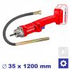 Aku 20V ponorný vibrátor pro zhutňování betonu 20V solo