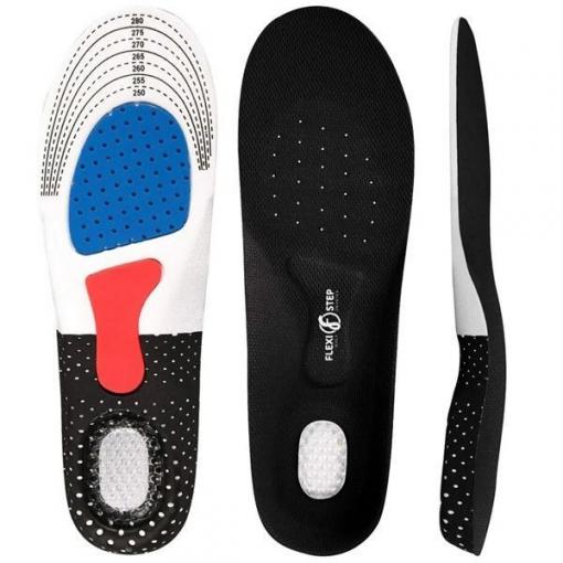 Pěnové vložky do sportovní obuvi Flexistep, vel. 41-46, 1 pár