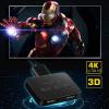 HDMI rozbočovač 1×2, 4K, Full HD, 3D, napájení USB