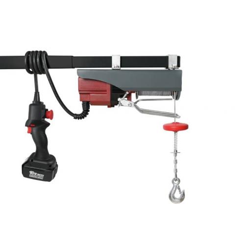 LNA-12/250D - Akumulátorový lanový mini naviják s dálkovým ovládáním 12m 250kg 18V