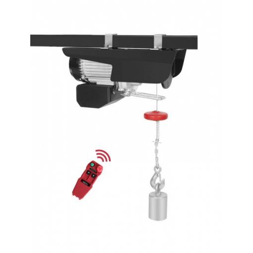 LND-12/800 - Elektrický lanový naviják s dálkovým ovládáním 6/12m 400/800kg 230V